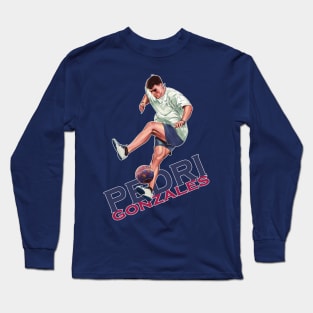 Pedri Gonzales Barcelona Long Sleeve T-Shirt